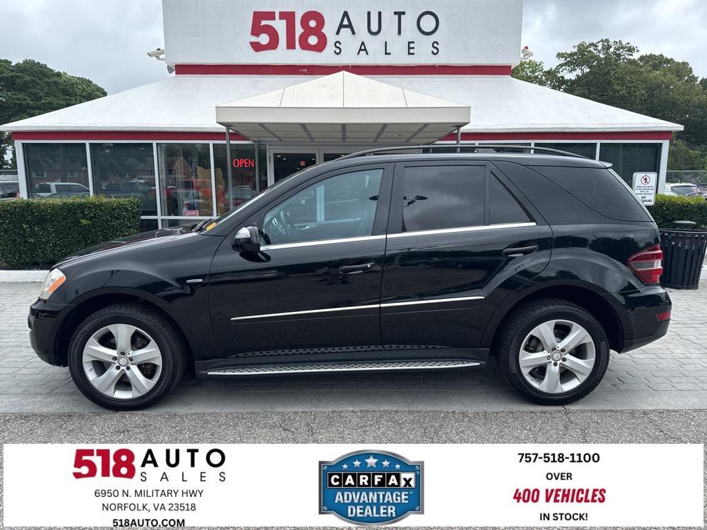 used 2010 Mercedes-Benz M-Class car, priced at $6,799