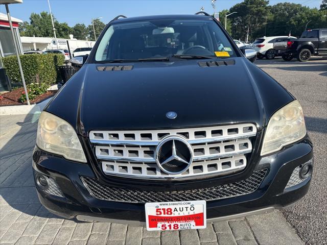 used 2010 Mercedes-Benz M-Class car, priced at $8,500
