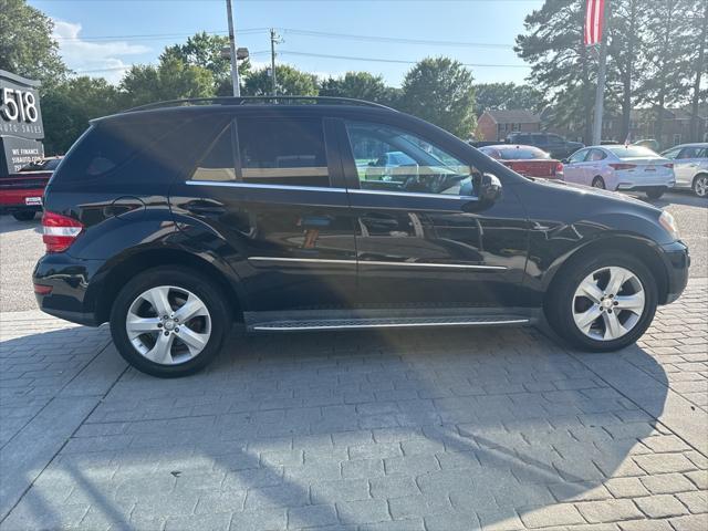 used 2010 Mercedes-Benz M-Class car, priced at $8,500
