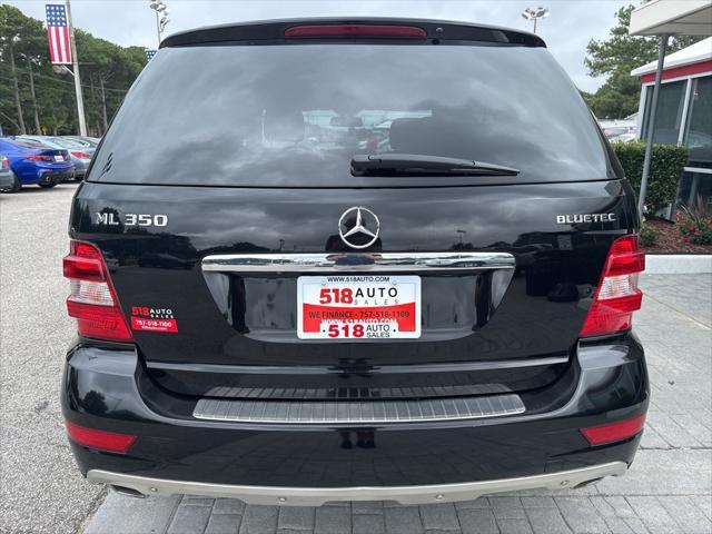 used 2010 Mercedes-Benz M-Class car, priced at $8,500