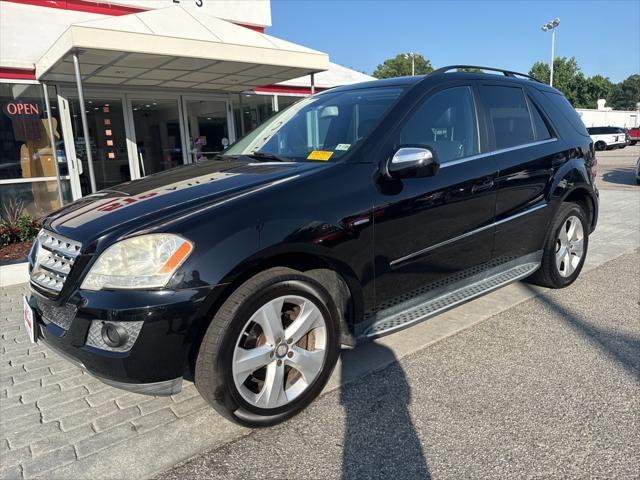 used 2010 Mercedes-Benz M-Class car, priced at $8,500