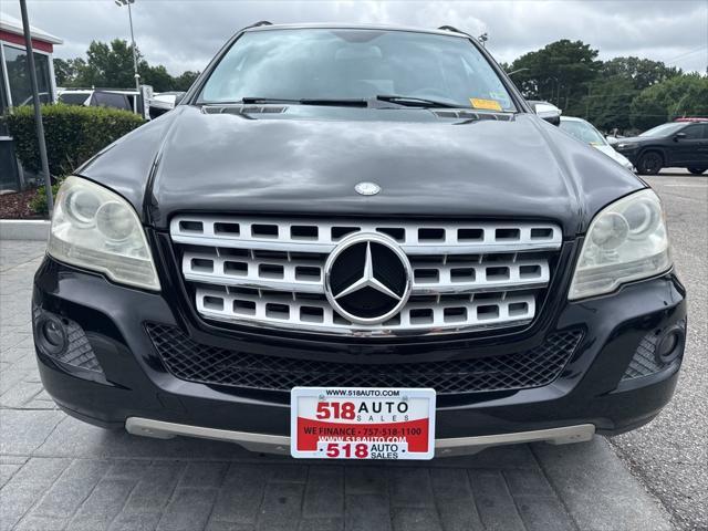used 2010 Mercedes-Benz M-Class car, priced at $8,500