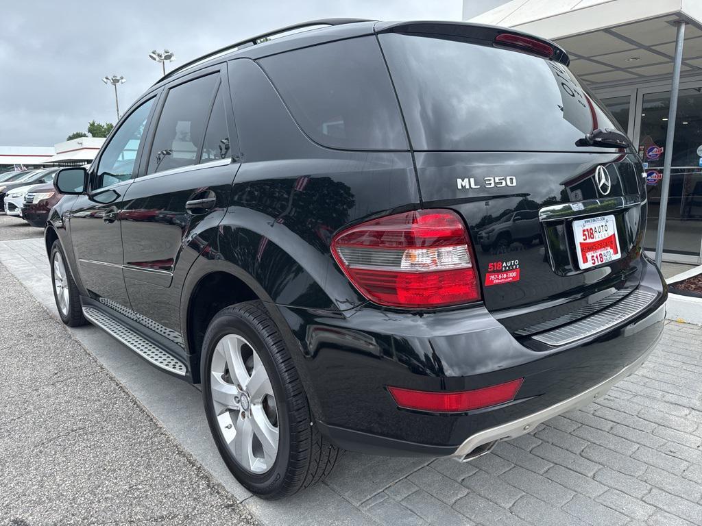 used 2010 Mercedes-Benz M-Class car, priced at $6,799