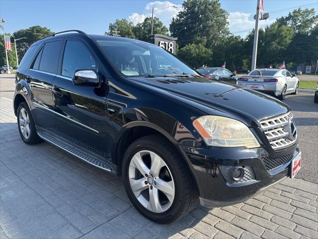 used 2010 Mercedes-Benz M-Class car, priced at $8,500