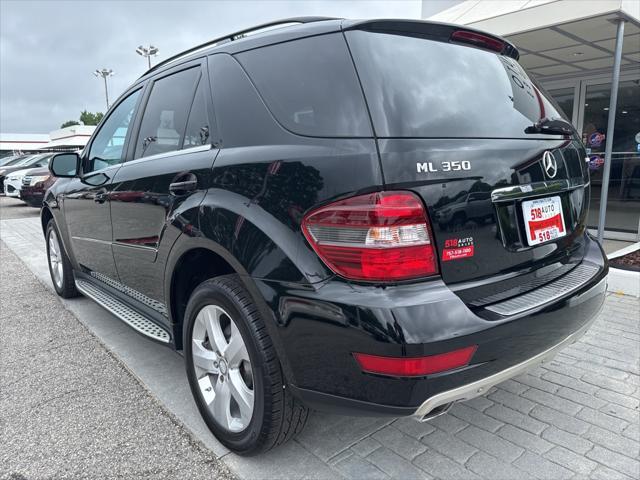 used 2010 Mercedes-Benz M-Class car, priced at $8,500