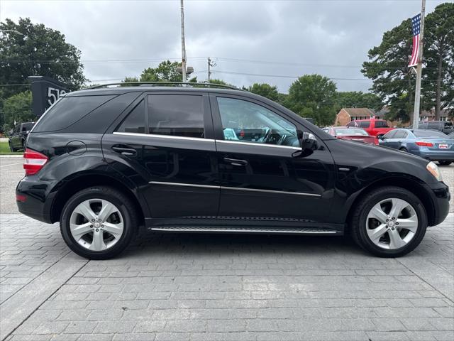 used 2010 Mercedes-Benz M-Class car, priced at $8,500