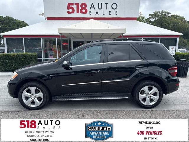 used 2010 Mercedes-Benz M-Class car, priced at $8,500