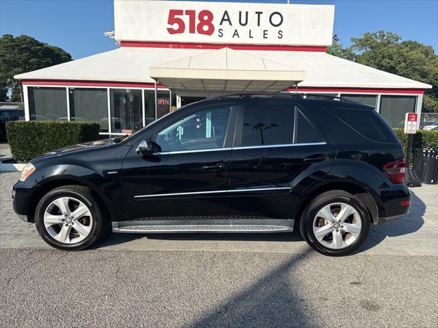 used 2010 Mercedes-Benz M-Class car, priced at $8,500
