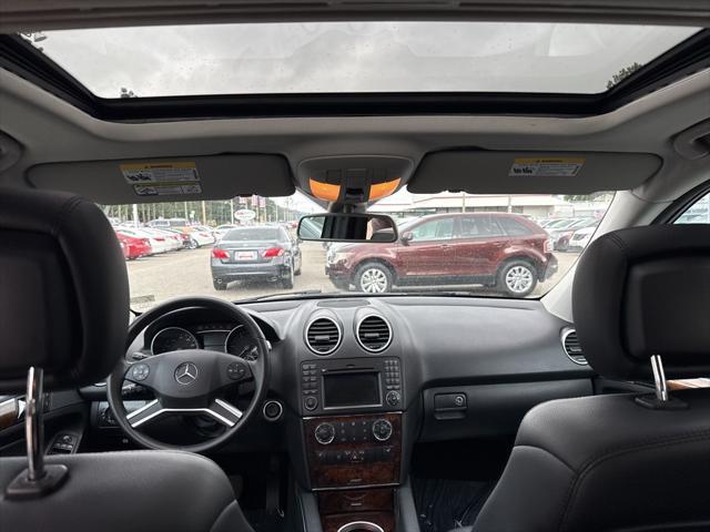 used 2010 Mercedes-Benz M-Class car, priced at $8,500