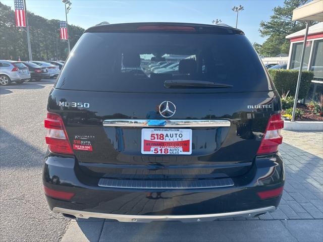 used 2010 Mercedes-Benz M-Class car, priced at $8,500