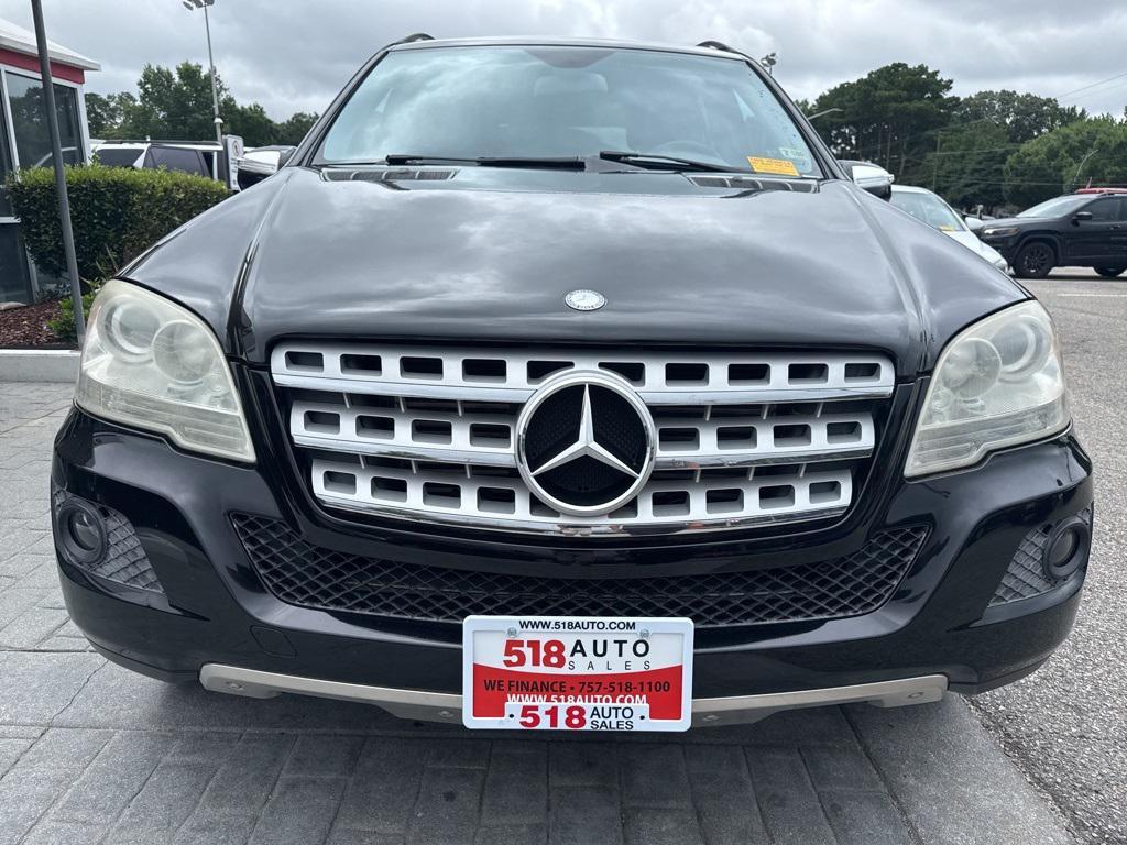 used 2010 Mercedes-Benz M-Class car, priced at $6,799