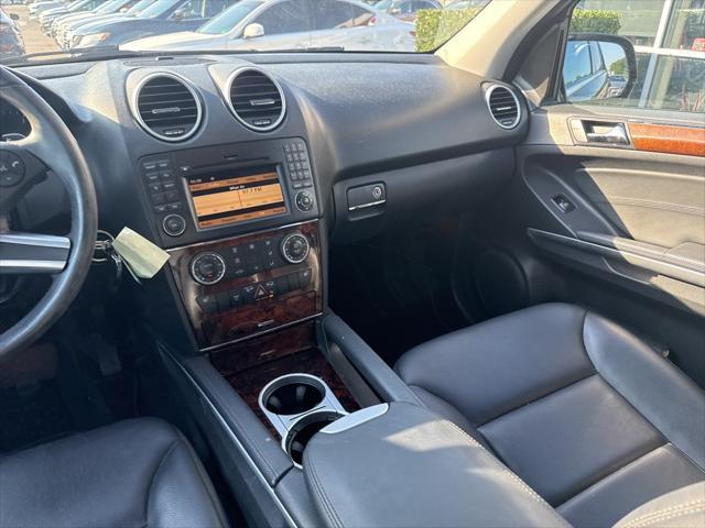 used 2010 Mercedes-Benz M-Class car, priced at $8,500