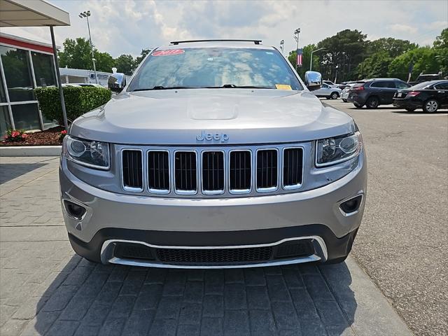 used 2015 Jeep Grand Cherokee car, priced at $11,899