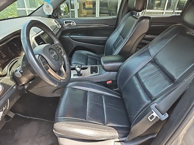 used 2015 Jeep Grand Cherokee car, priced at $11,899
