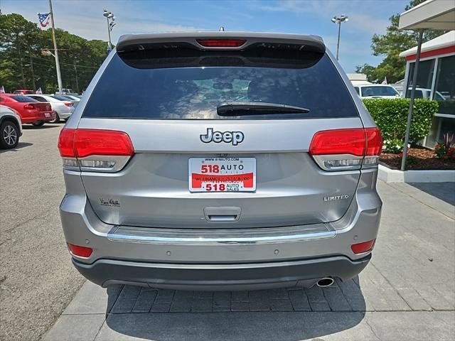 used 2015 Jeep Grand Cherokee car, priced at $11,899