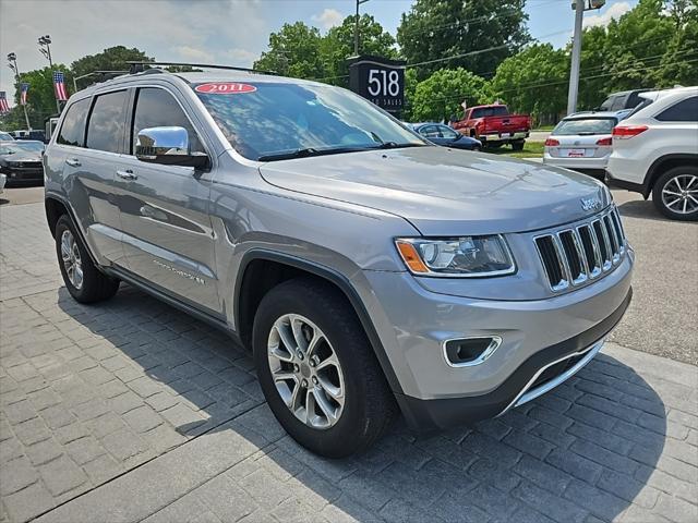 used 2015 Jeep Grand Cherokee car, priced at $11,899