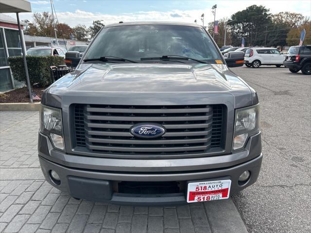 used 2012 Ford F-150 car, priced at $10,999