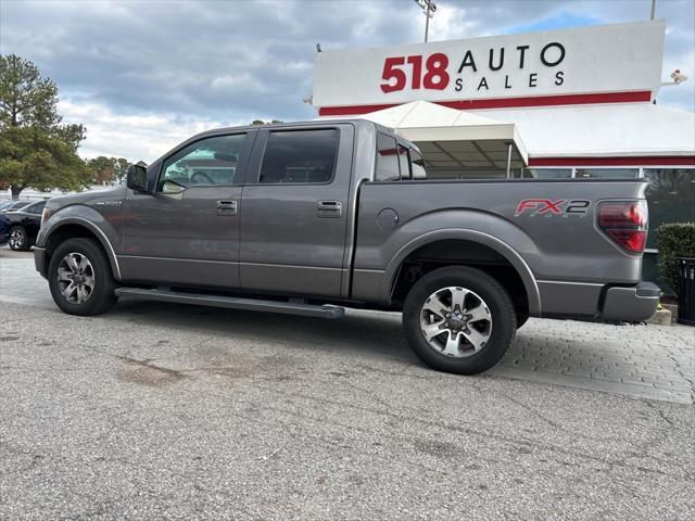 used 2012 Ford F-150 car, priced at $10,999