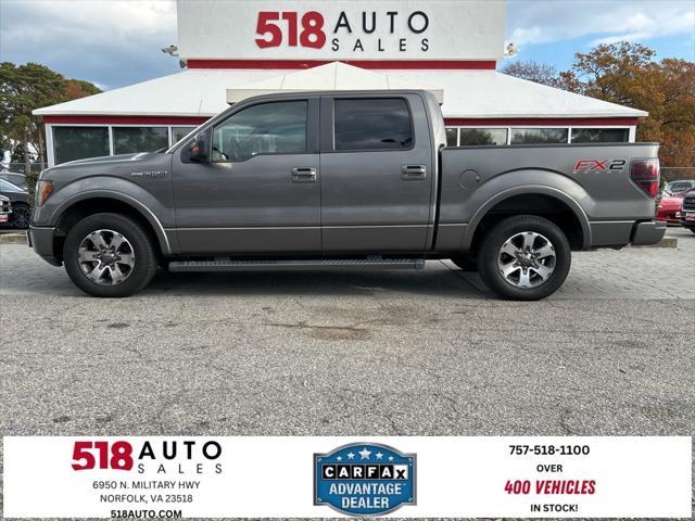 used 2012 Ford F-150 car, priced at $10,999