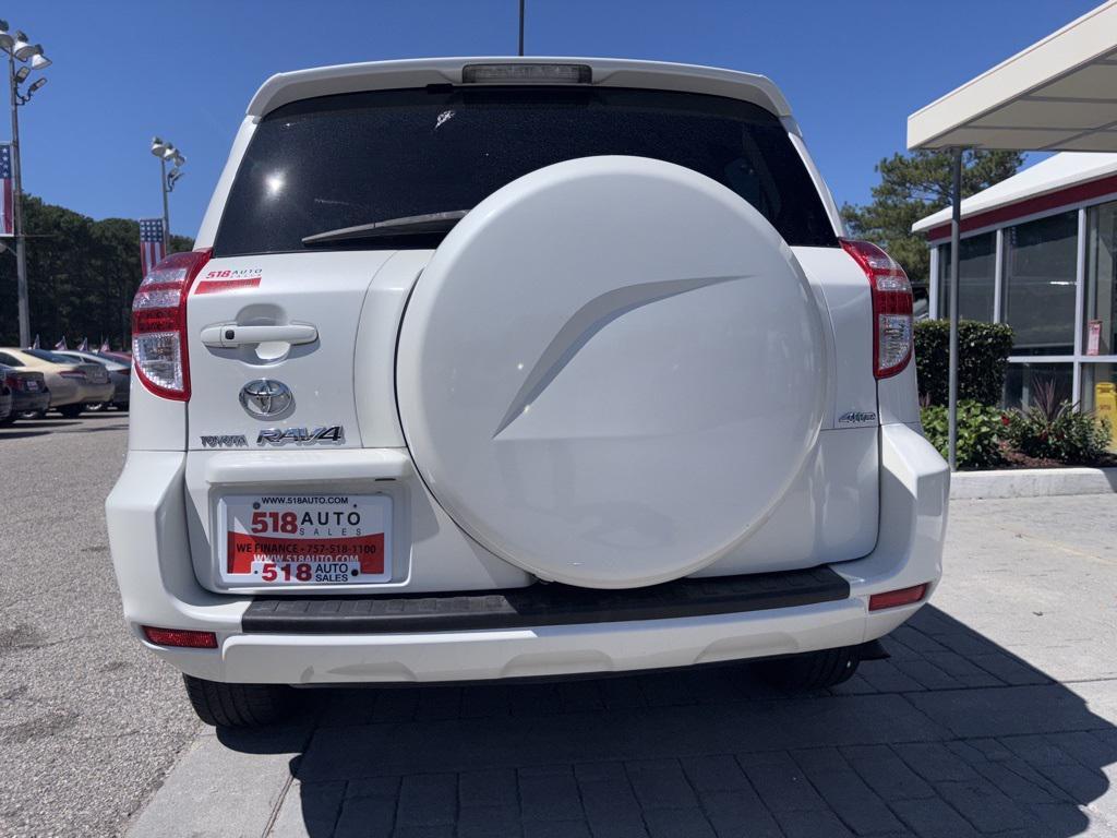 used 2010 Toyota RAV4 car, priced at $8,899