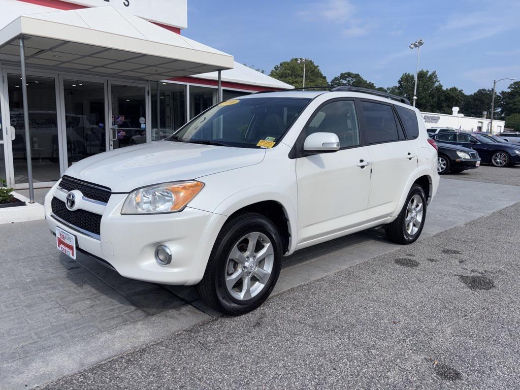used 2010 Toyota RAV4 car, priced at $8,999
