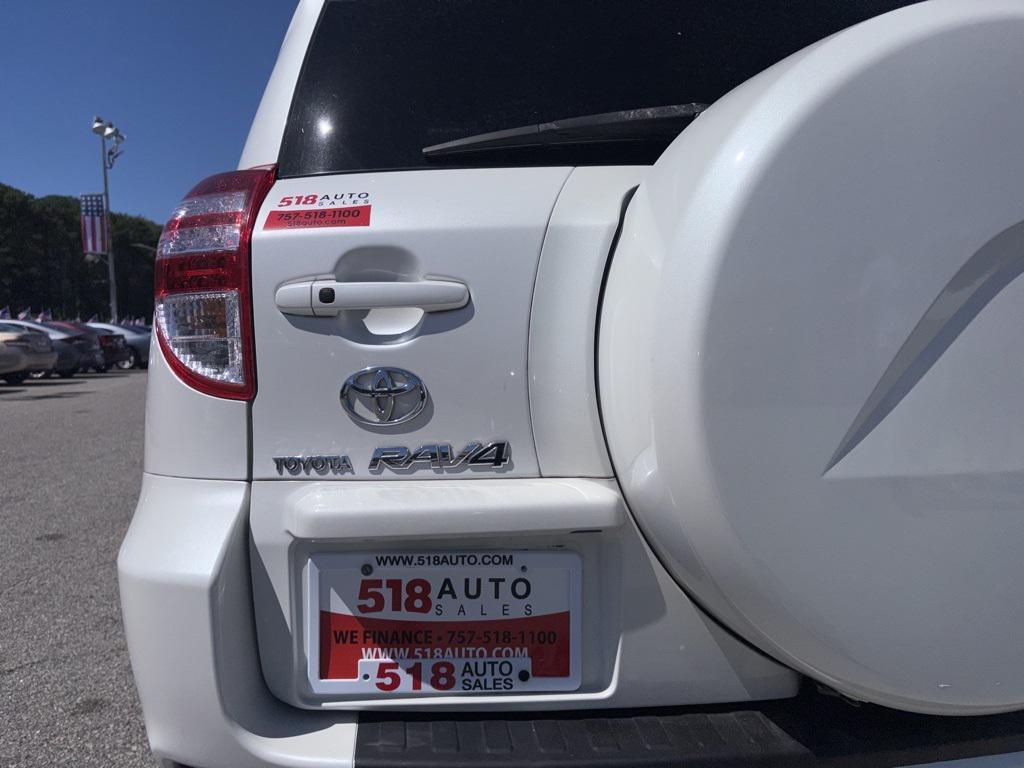 used 2010 Toyota RAV4 car, priced at $8,899