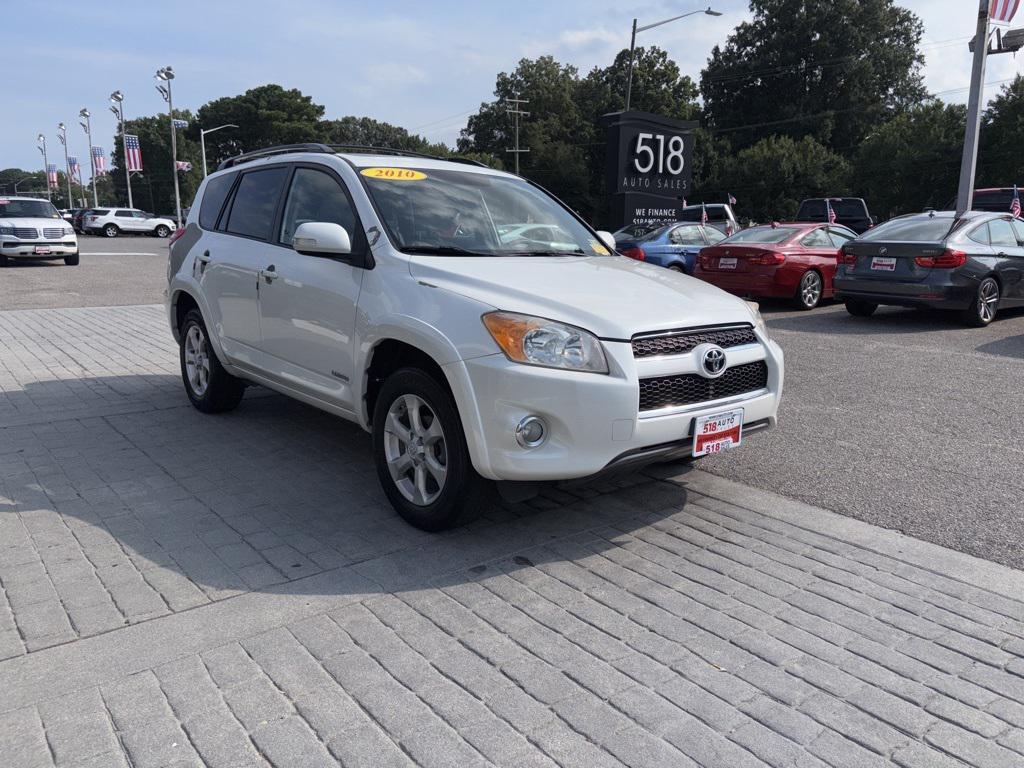 used 2010 Toyota RAV4 car, priced at $8,999