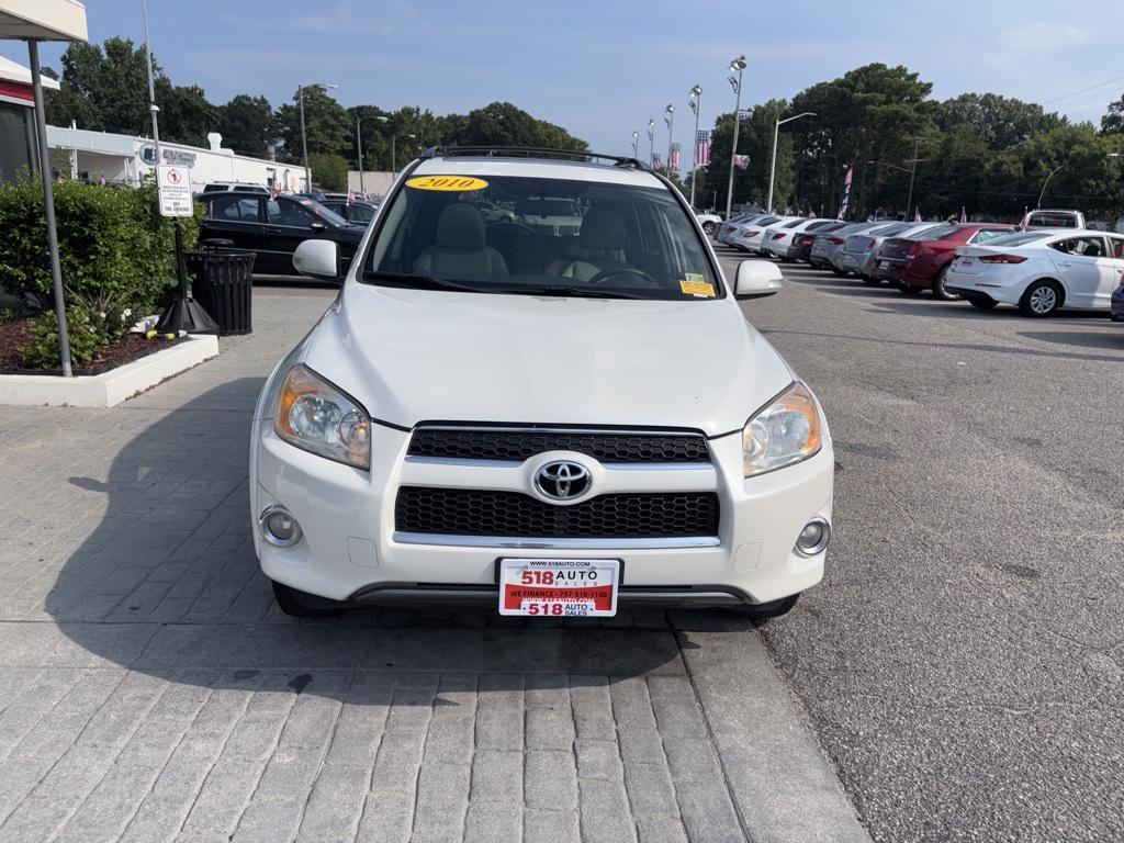 used 2010 Toyota RAV4 car, priced at $8,999