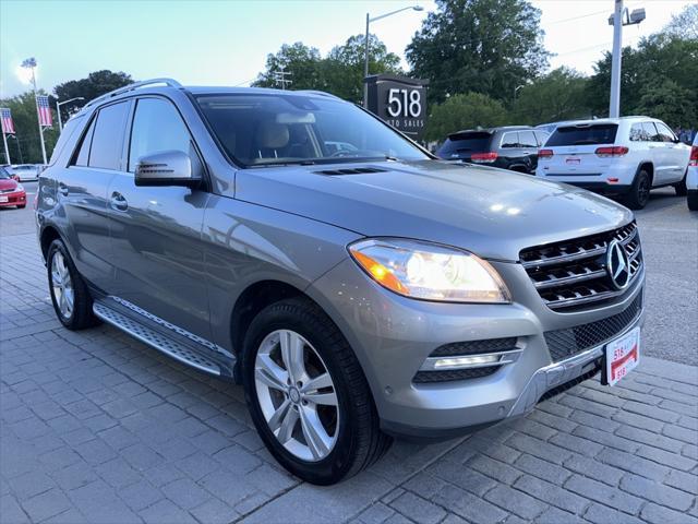 used 2015 Mercedes-Benz M-Class car, priced at $13,500