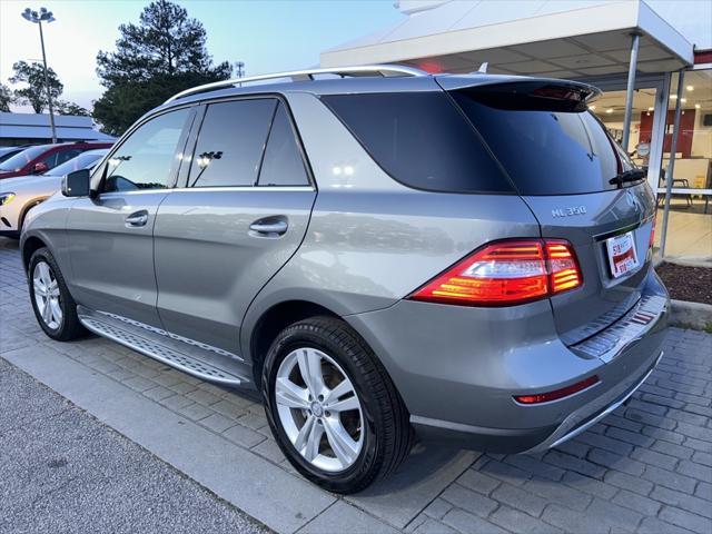 used 2015 Mercedes-Benz M-Class car, priced at $13,500