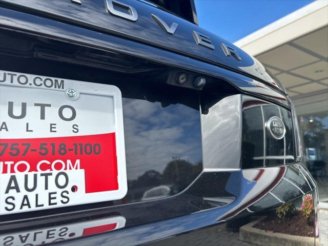 used 2018 Land Rover Range Rover Sport car, priced at $35,999