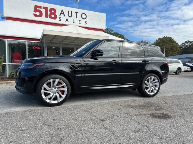 used 2018 Land Rover Range Rover Sport car, priced at $35,999