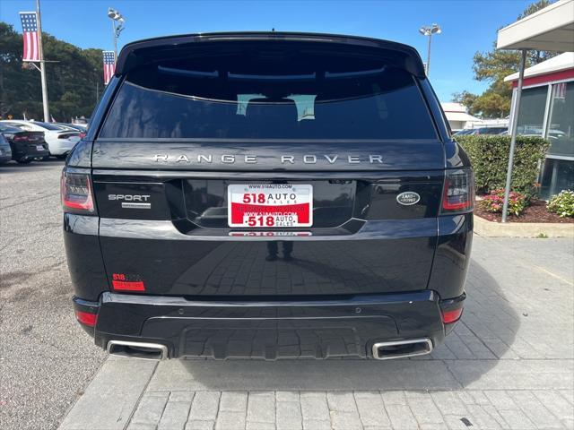 used 2018 Land Rover Range Rover Sport car, priced at $35,999