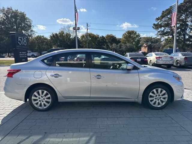 used 2016 Nissan Sentra car, priced at $7,999