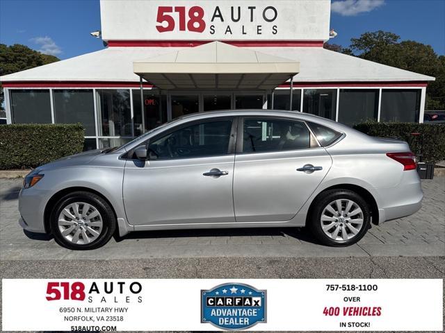 used 2016 Nissan Sentra car, priced at $7,999