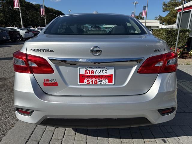 used 2016 Nissan Sentra car, priced at $7,999