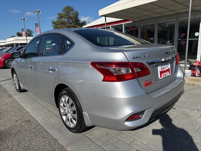 used 2016 Nissan Sentra car, priced at $7,999