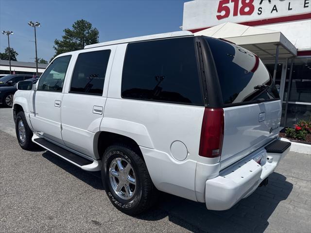 used 1999 Cadillac Escalade car, priced at $4,500