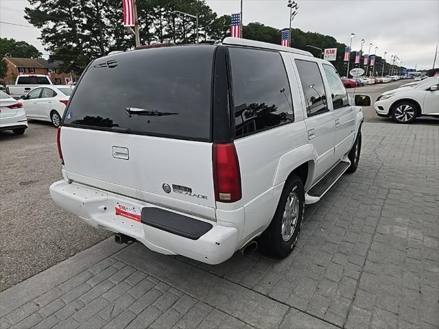 used 1999 Cadillac Escalade car, priced at $4,500