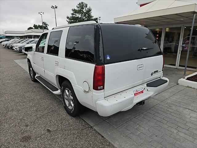used 1999 Cadillac Escalade car, priced at $4,500