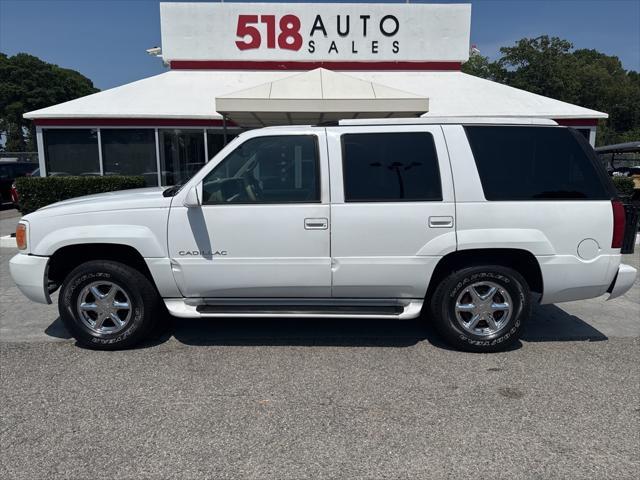 used 1999 Cadillac Escalade car, priced at $4,500
