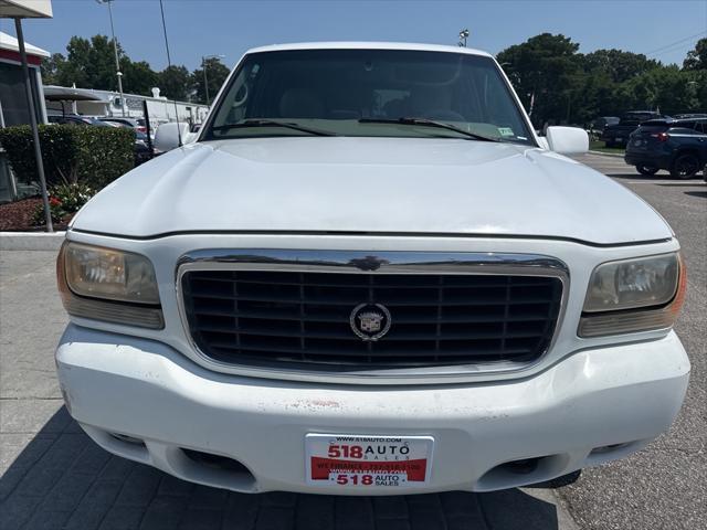 used 1999 Cadillac Escalade car, priced at $4,500