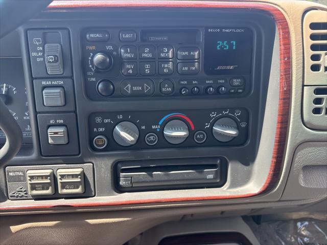 used 1999 Cadillac Escalade car, priced at $4,500