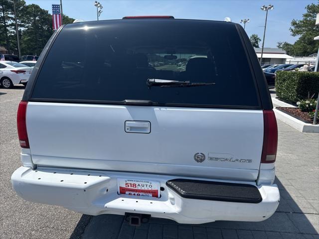 used 1999 Cadillac Escalade car, priced at $4,500