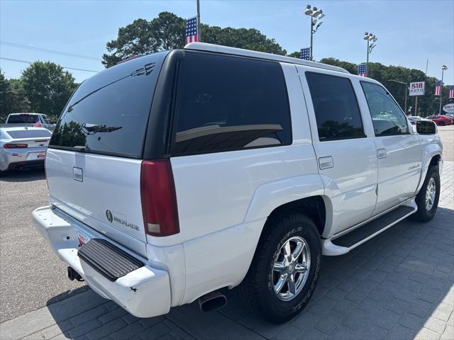 used 1999 Cadillac Escalade car, priced at $4,500