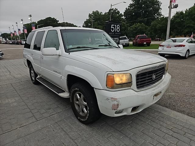 used 1999 Cadillac Escalade car, priced at $4,500