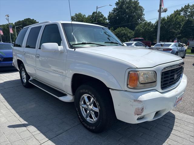used 1999 Cadillac Escalade car, priced at $4,500
