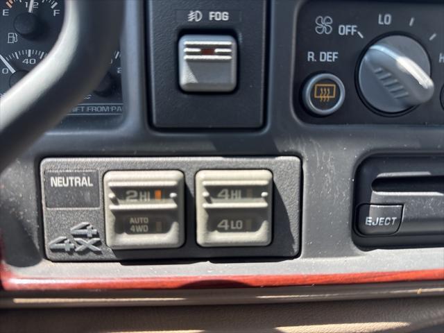 used 1999 Cadillac Escalade car, priced at $4,500