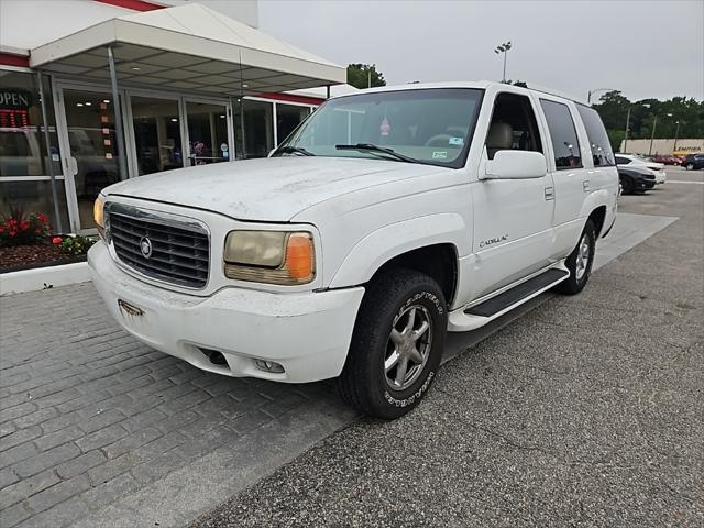 used 1999 Cadillac Escalade car, priced at $4,500