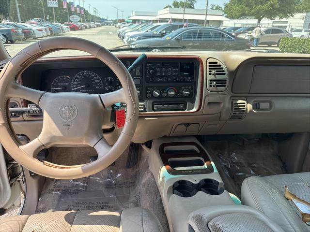 used 1999 Cadillac Escalade car, priced at $4,500